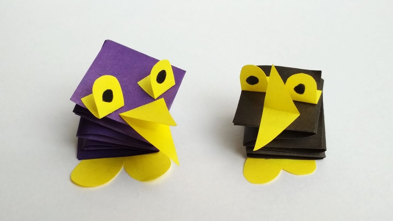 Оригами заяц из бумаги для детей 6, 7, 8 лет. Поделки своими руками. — Video | VK