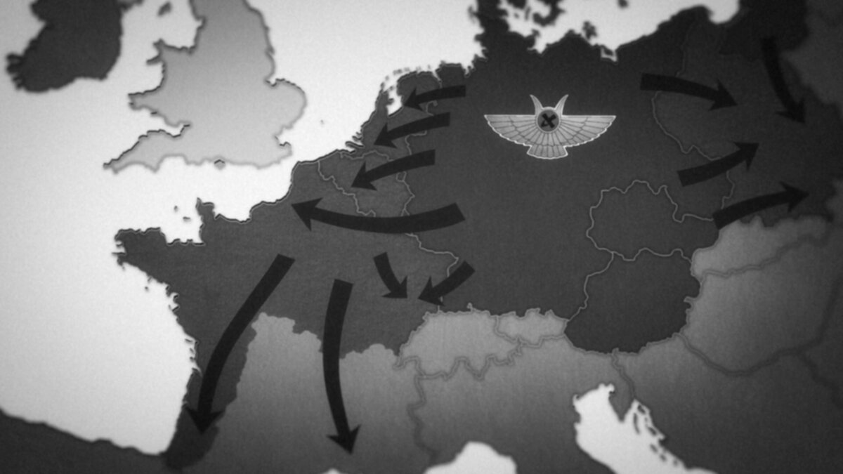 Тут не хватает звуков марша