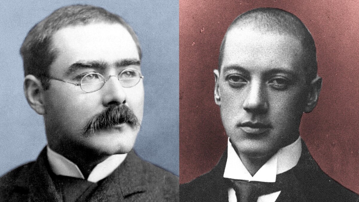Р. Киплинг и Н. С. Гумилев