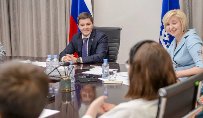 Фото:Правительство ЯНАО