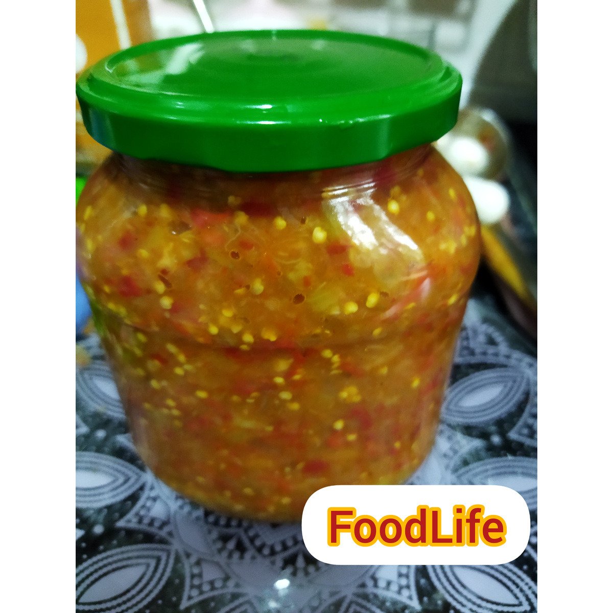 Готовый продукт. Фото автора.
