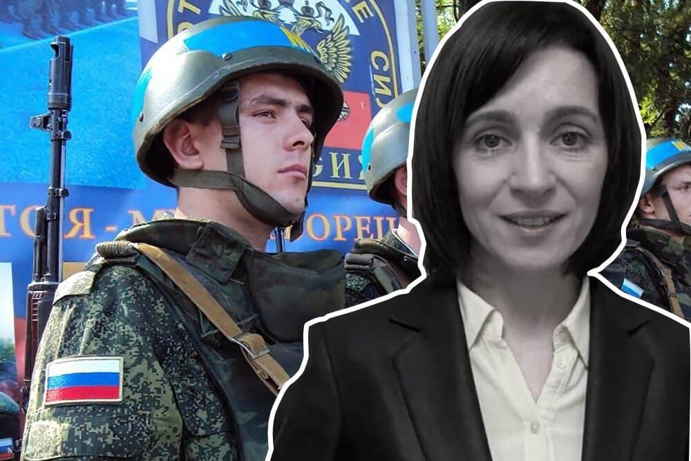 Майя Санду выступает категорически против российской миротворческой миссии на берегах Днестра