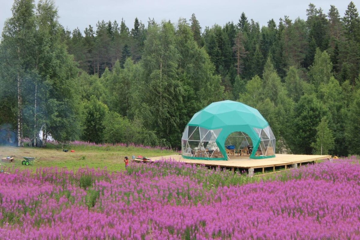 Glamping Карелия