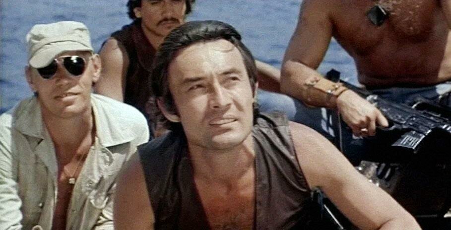 Кадр из фильма "Пираты 20-го века"