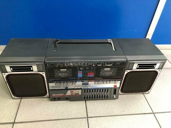 Кассетная магнитола Sharp GF-800H(D)