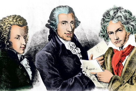 Моцарт, Гайдн и Бетховен