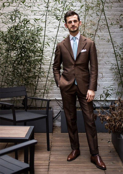 Мужской классический костюм