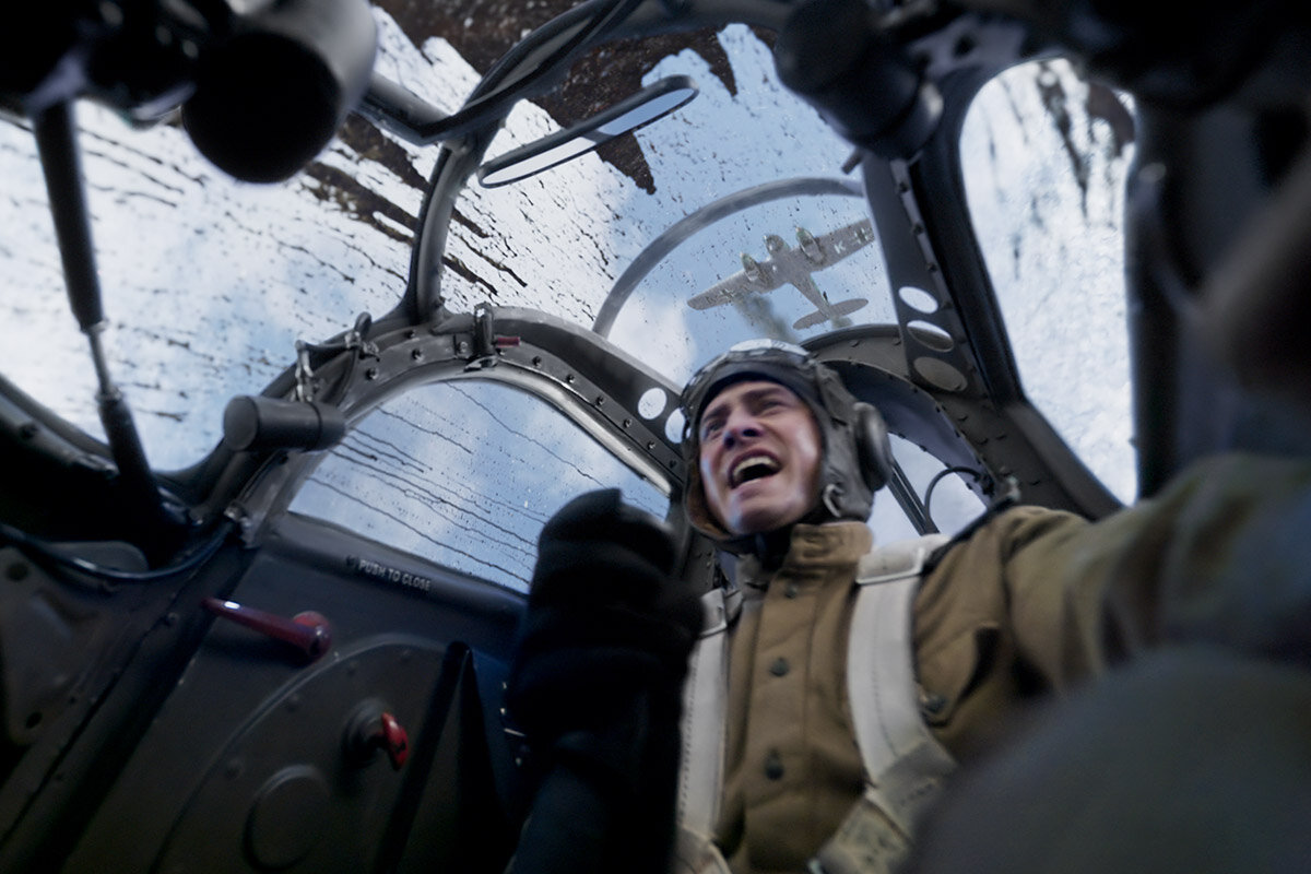 Как шикарно стекает масло, которого там просто не могло быть.