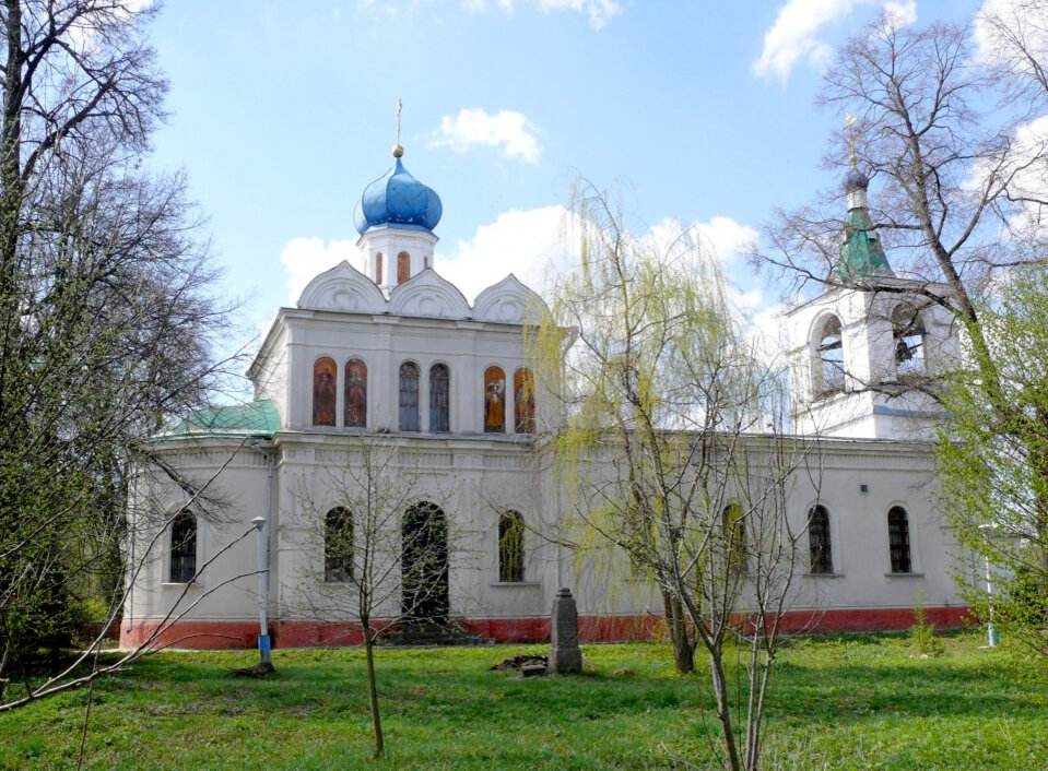 Храм Николая Чудотворца в Оболенском