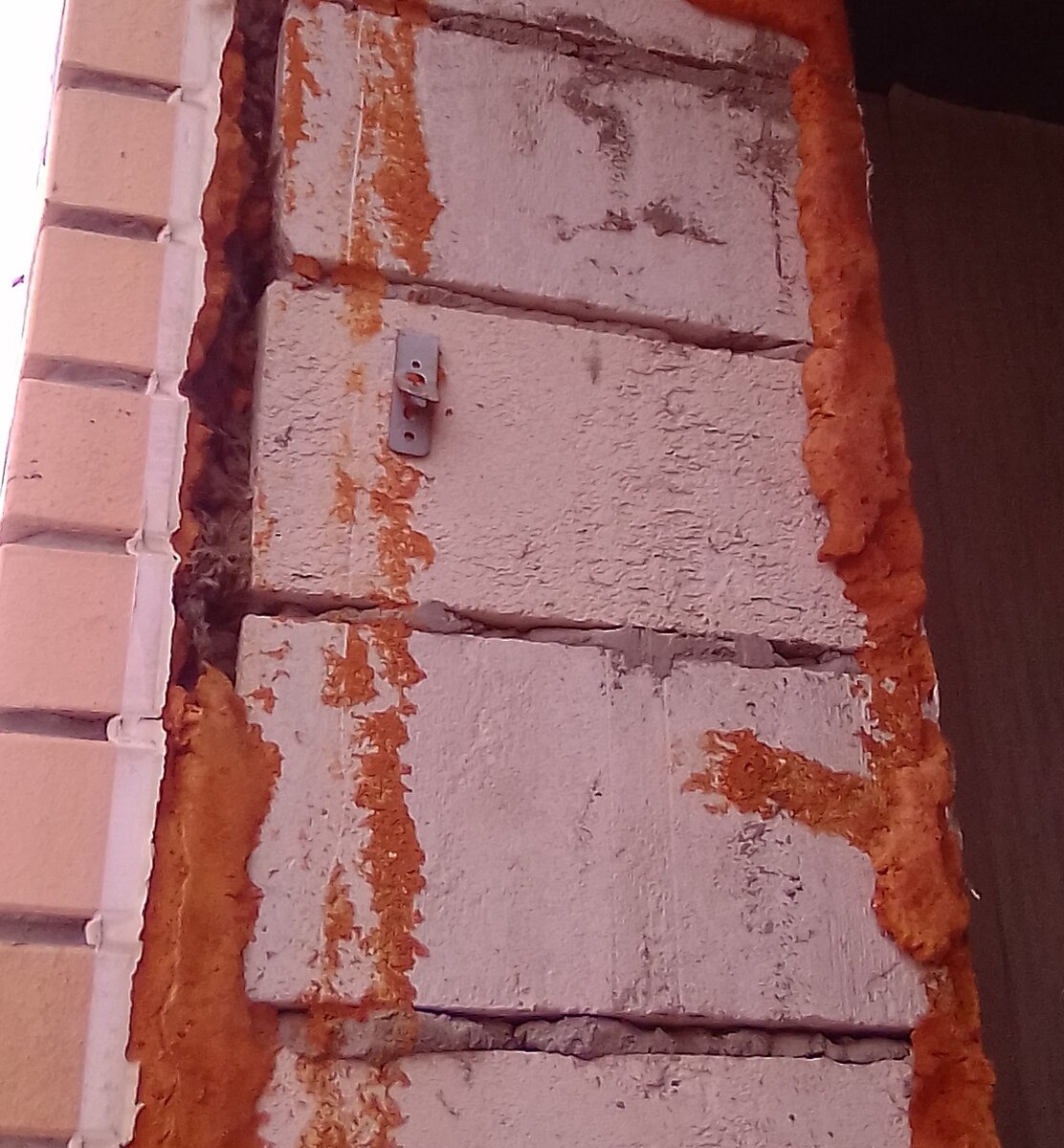 Профиль стены