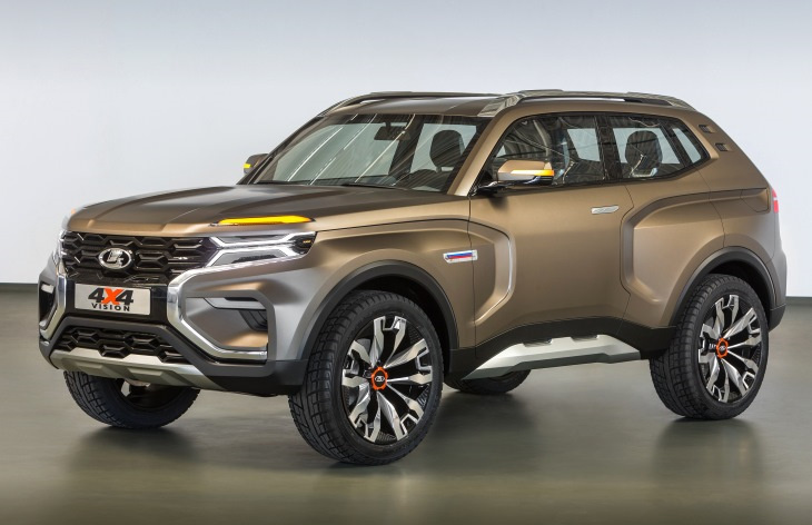Lada Niva 4×4 Vision Concept