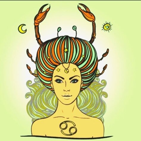 Раки в Новолуние...