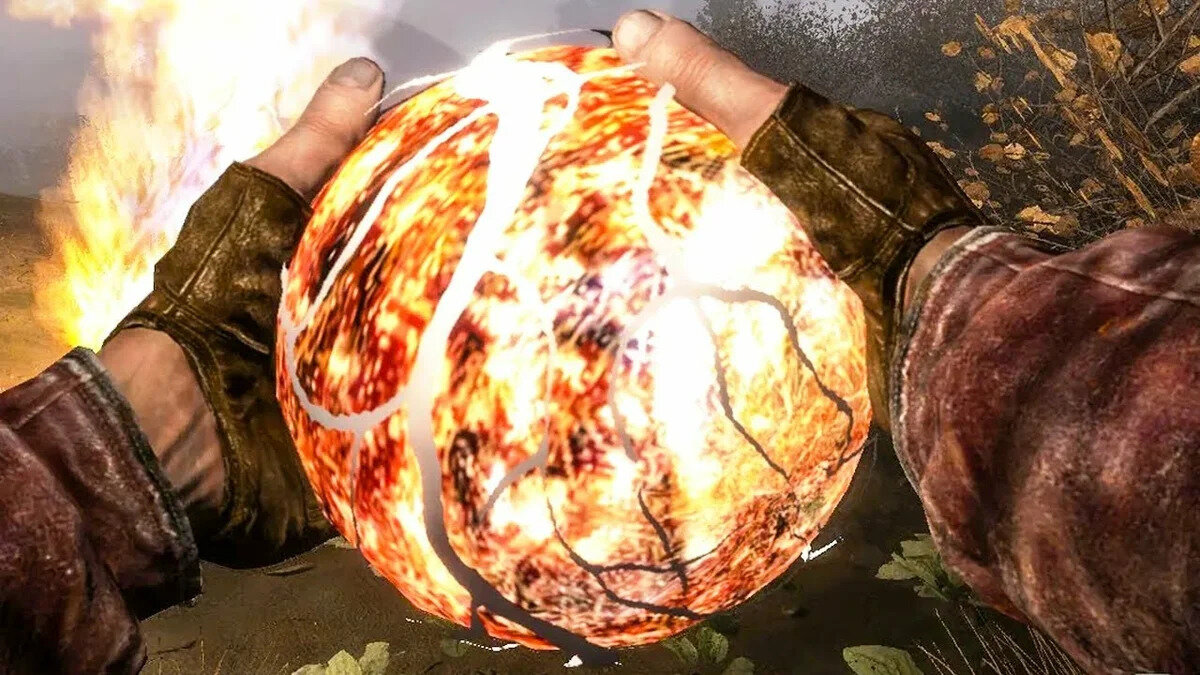 Заставка. Артефакт