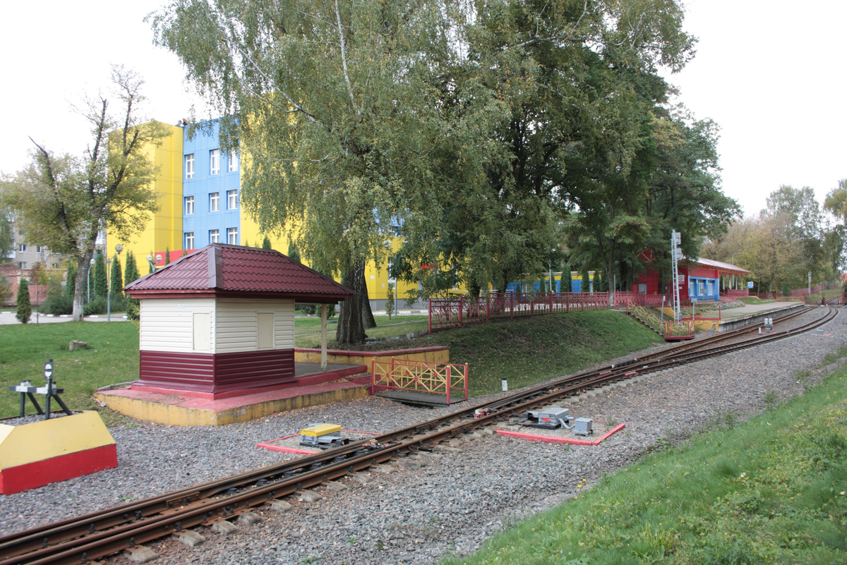 Станция "Березки" в наши дни