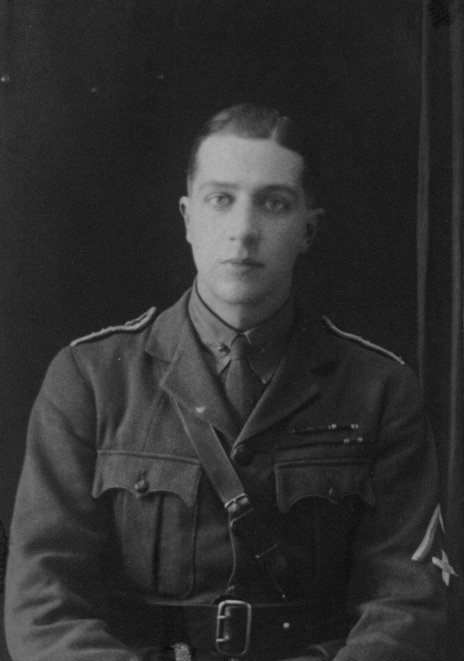 Штабс-ротмистр А,А.Зиновьев в СЗА.
