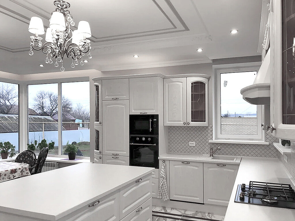 Больше подоконников, хороших и разных!