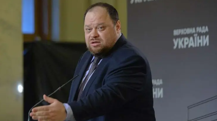 Спикер Руслан Стефанчук демонстрирует политическую гибкость, фото: rada.gov.ua
