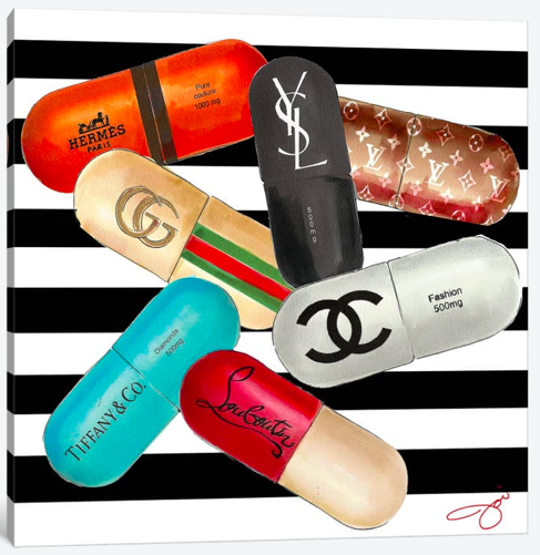 Иллюстрация: Designer Drugs by Studio One (https://www.icanvas.com/canvas-art-prints/artist/studio-one?product=canvas&sort=popular)
