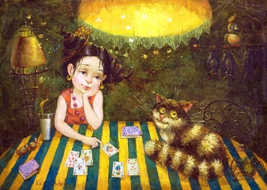 Художник Екатерина Дудник