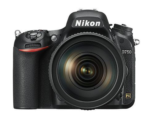 Зеркальная камера Nikon D750
