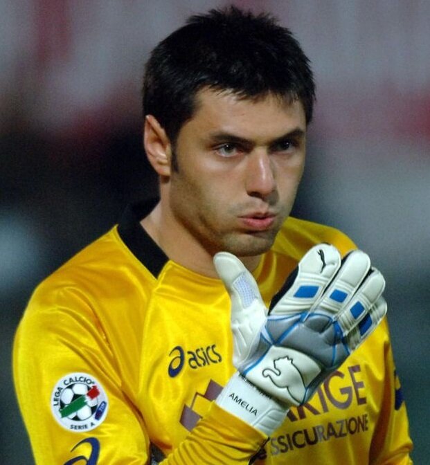 Марко Амелия - запасной вратарь сборной Италии на Чемпионате Мира - 2006