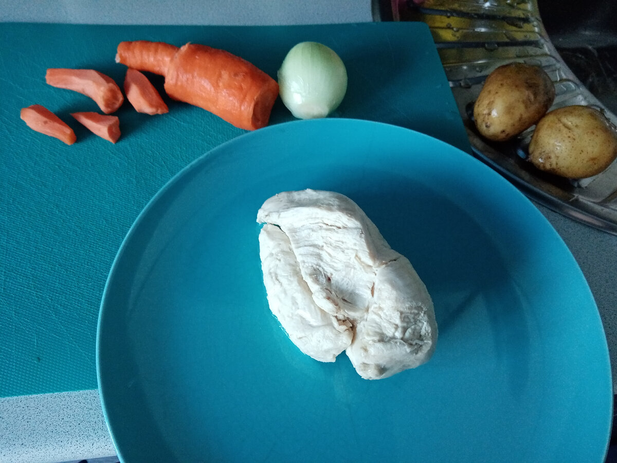 Состав куриного супа