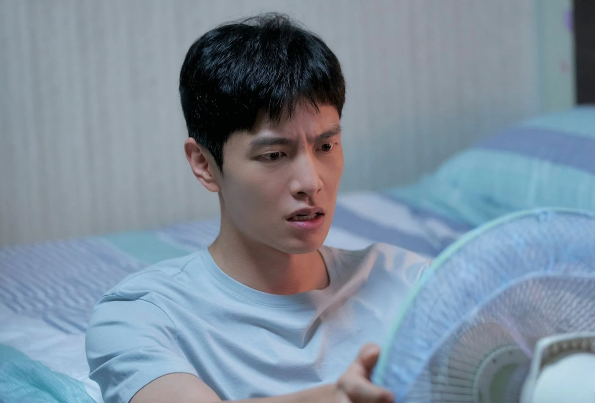 Ли Мин Ки в роли Чан Хи Ёма в кадре из Мой дневник освобождения.