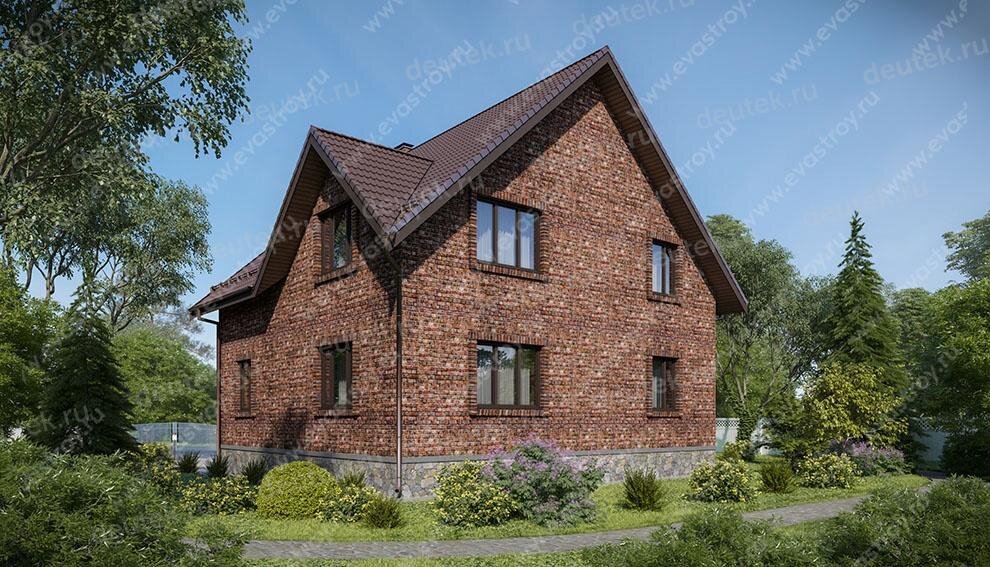 Проект дома KVR-69