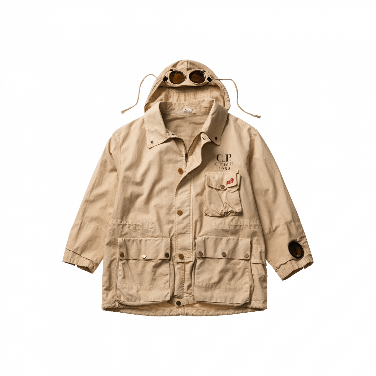 C.P. Company “MILLE MIGLIA” EDITION GOGGLE JACKET 1988 год                                     (Источник: https://archive.cpcompany.com)