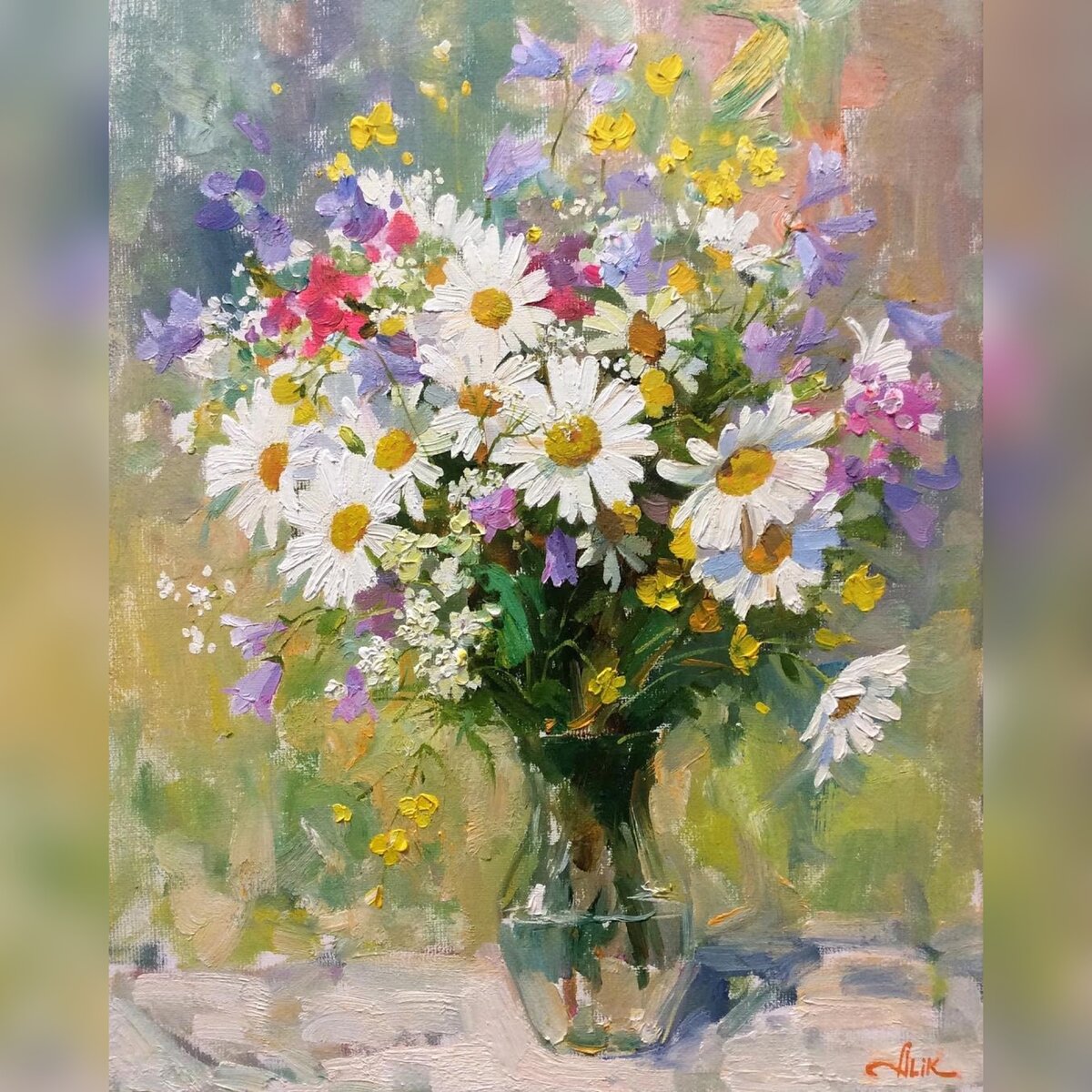Алик мамазияев художник картины