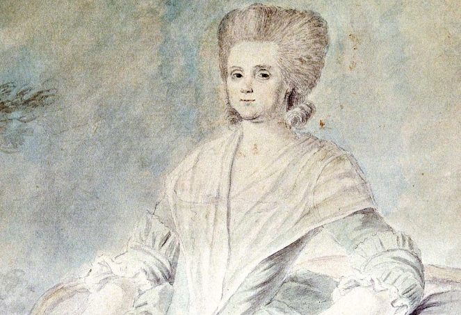 Олимп де Гуж, аноним, 18 век