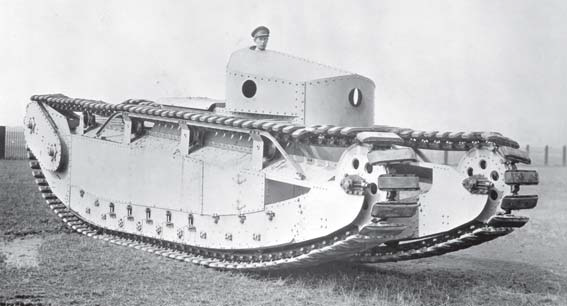 Быстрые британские танки. Часть 10. Medium Mark D. 1919. Несвоевременный танк