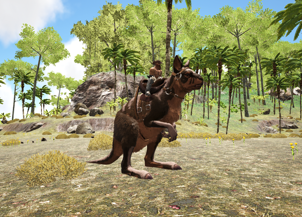 Как эффективно добывать дерево в арк