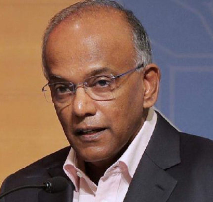 Нагаэнтран К. Шанмугам