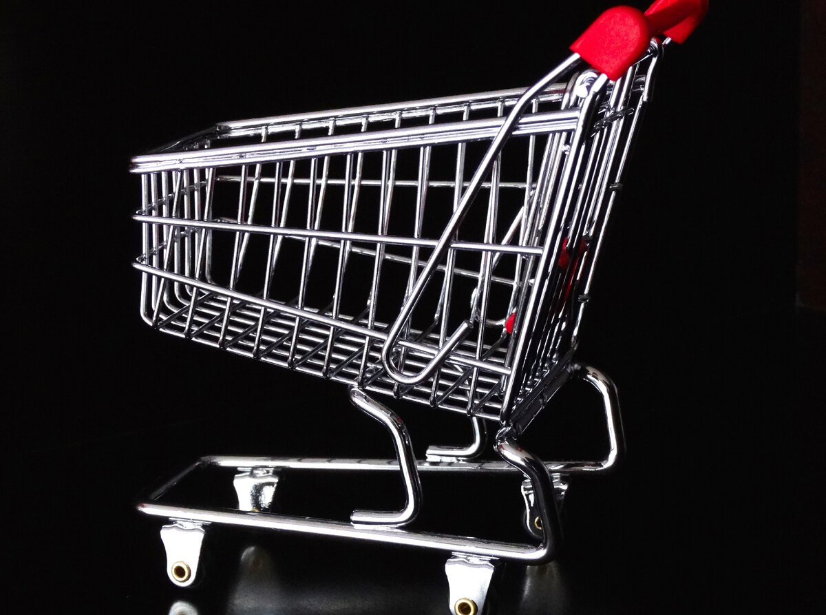 Не каждый товар покупатель положит в свою корзину. Фото Pixabay, используется по лицензии Creative Commons