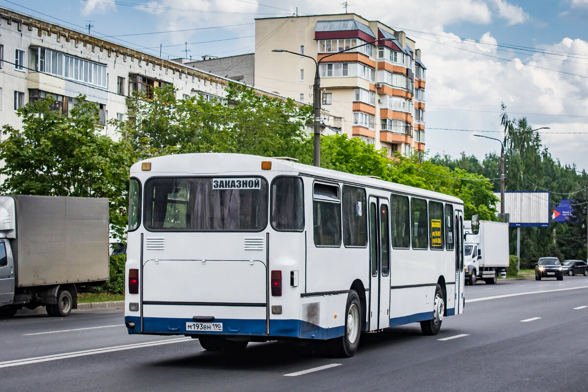 Последний из могикан: Mercedes-Benz O 307 во Владимире | Troll&Bus | Дзен