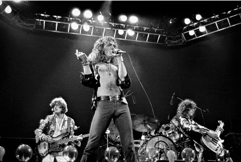 LED ZEPPELIN, 1975