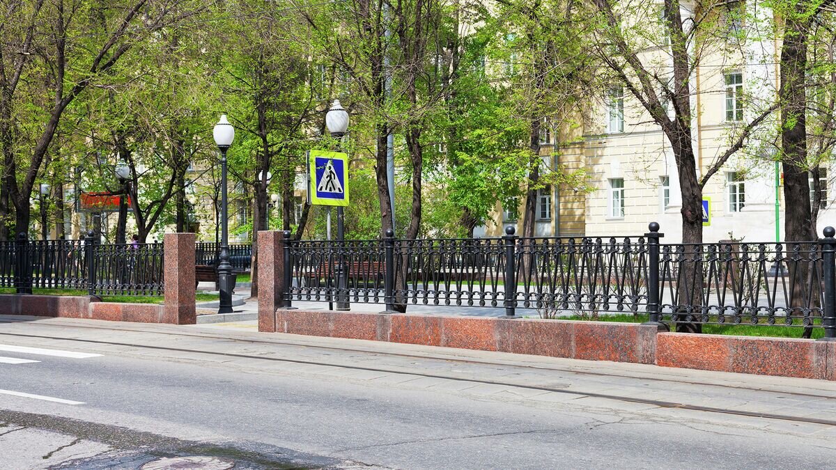    Покровский бульвар. Архивное фото© Fotolia / vvoe