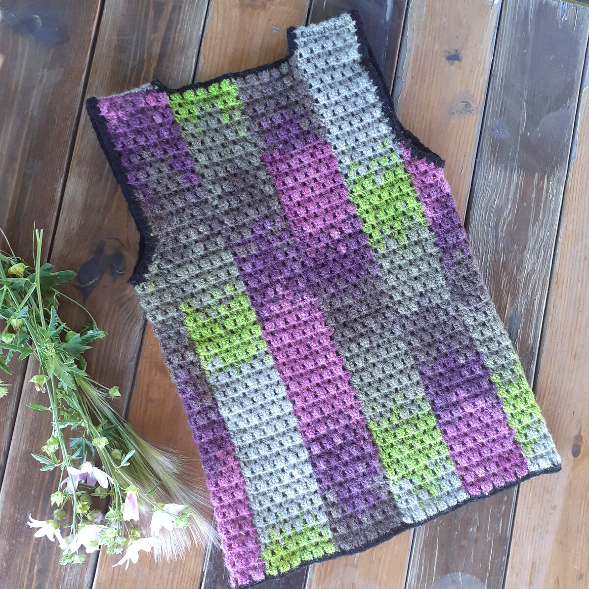 Вид сзади...