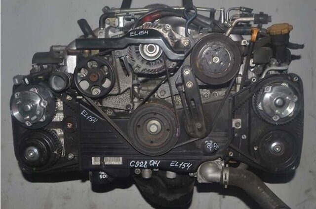 Двигатель Subaru EJ154