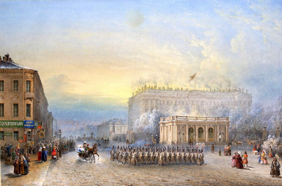 Аничков дворец 1837 год в санкт-петербурге. Садовников петербург. Садовников петербург. Садовников петербург. Казармы лейб-гвардии конного полка в санкт-петербурге.
