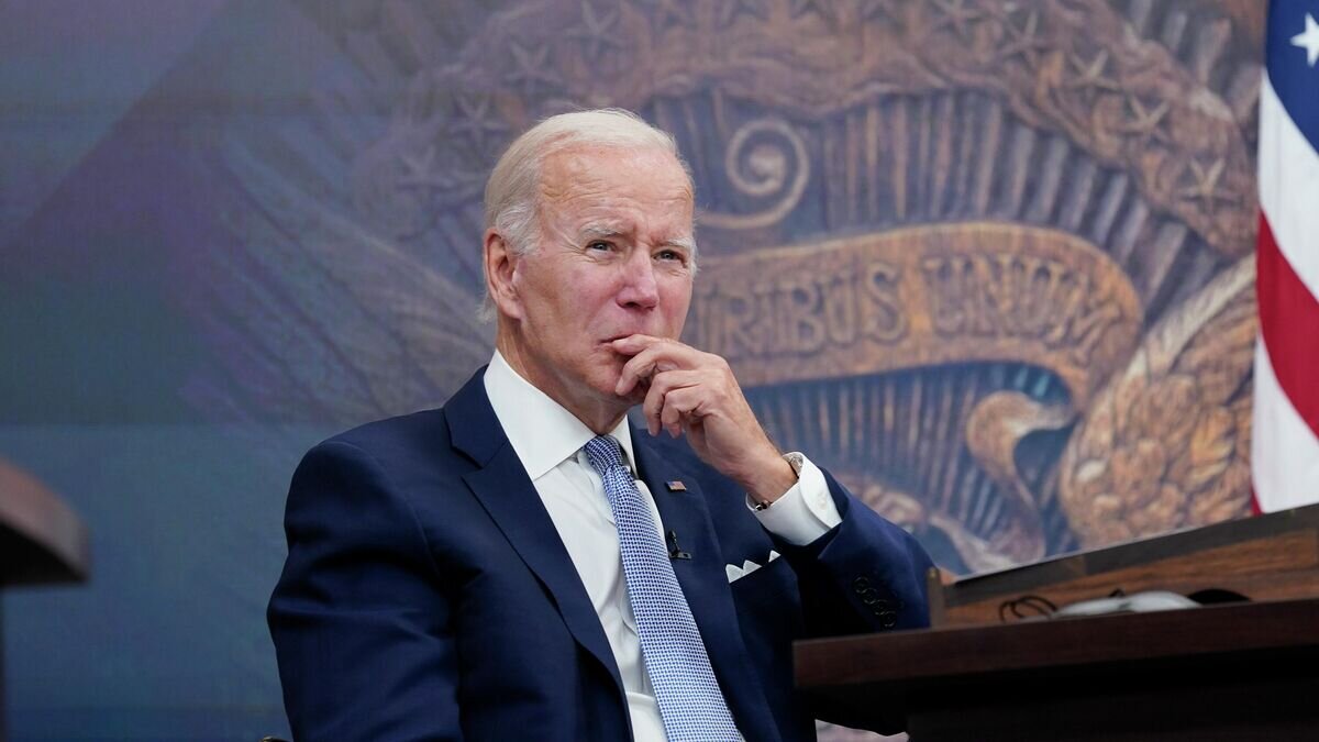    Президент США Джо Байден© AP Photo / Susan Walsh