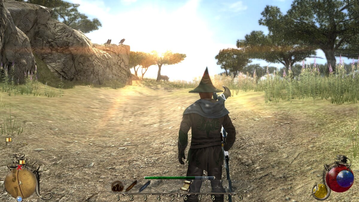 Действие игры разворачивается спустя два года после событий, имевших место в первой части игры. 
За это время мир Two Worlds заметно покрепчал: искусственный интеллект был переделан с чистого листа, боевая система изменилась до неузнаваемости, атмосфера фэнтезийного мира и квестовая ветка были доработаны, новые локации Восточного Анталура, враги и похорошевшая картинка – состряпаны.

В игре делается большой упор на графическую сторону: динамическое освещение, параллакс-маппинг и другие нововведения.