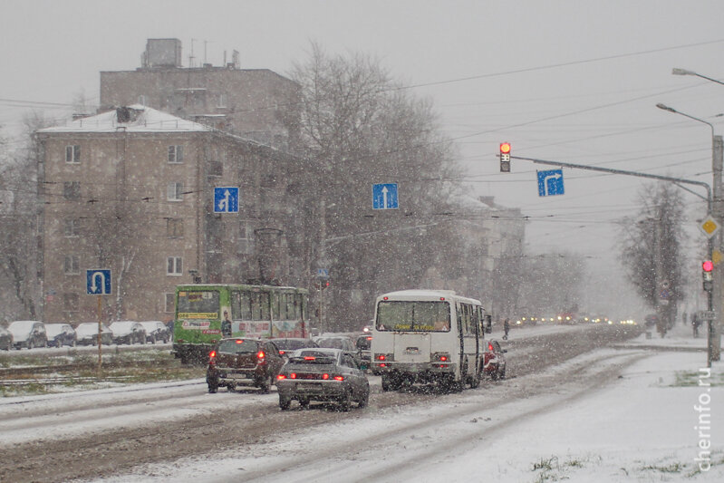 Погода в череповце карта