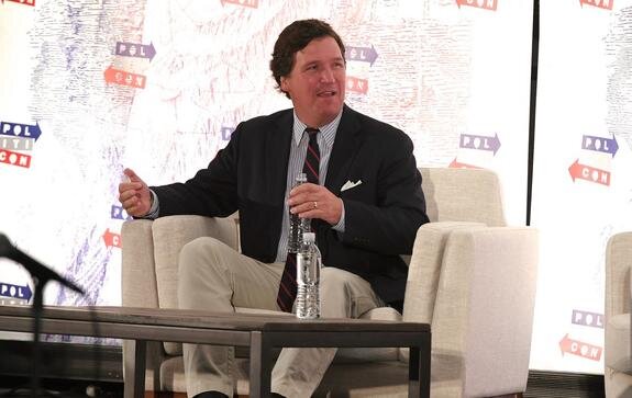    Ведущий Fox News Такер Карлсон, Billy Bennight / globallookpress.com