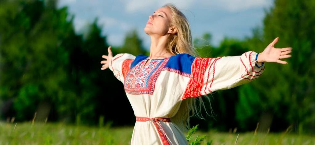 МЫ  - РУССКИЕ. Наши девушки самые красивые. Фото из открытых источников. 