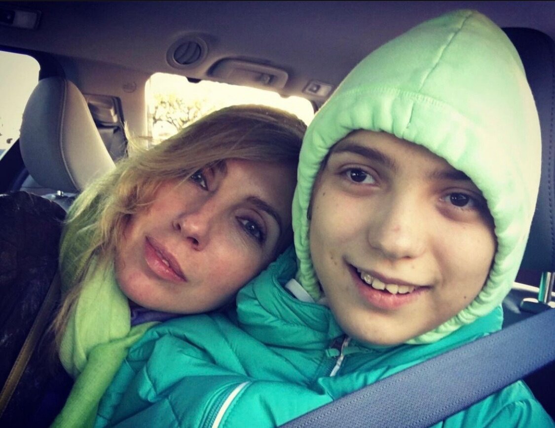     Звезда показала дочь Варвару фото: соцсети