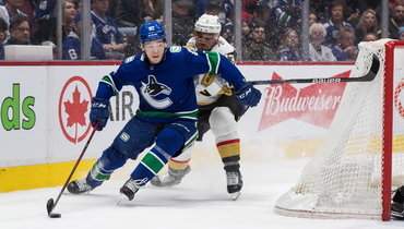 «Ванкувер» отправил нападающего Подколзина в АХЛ  📷
