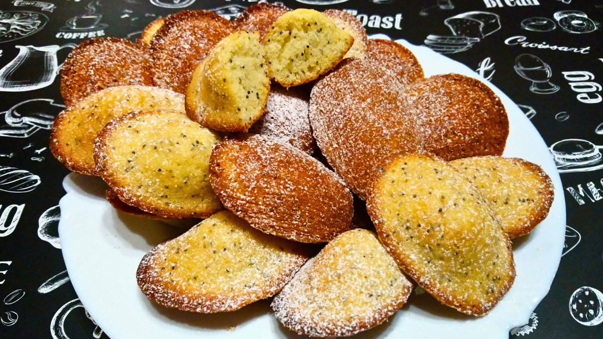 Французское печенье Мадлен – Классический рецепт
