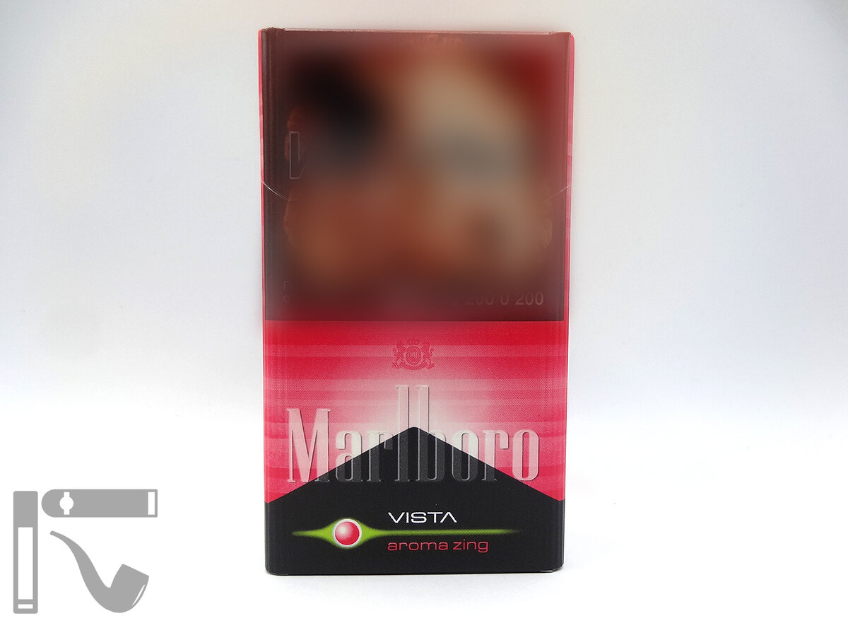 Сигареты Marlboro Vista Aroma Zing. Фото: © канал "Уголок Курильщика"